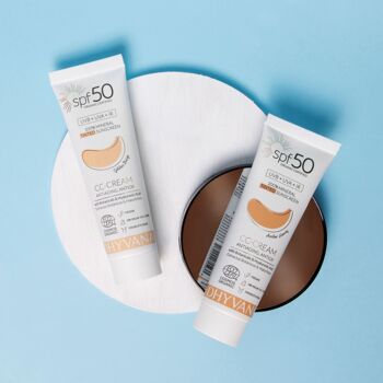 CC-CRÈME SPF50, PROTECCIÓN SOLAIRE 100% MINÉRALE - 2