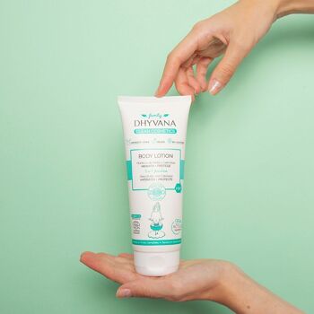 ** Boîte de 10 unités ** Loción Corporal Organica - Hydratation en profondeur - Contient 99% d'ingrédients naturels - Pièces sensibles 2