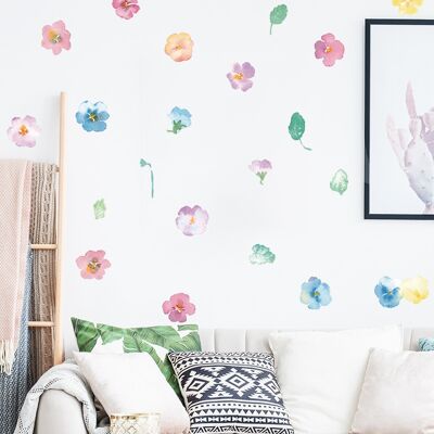 Pastels floraux