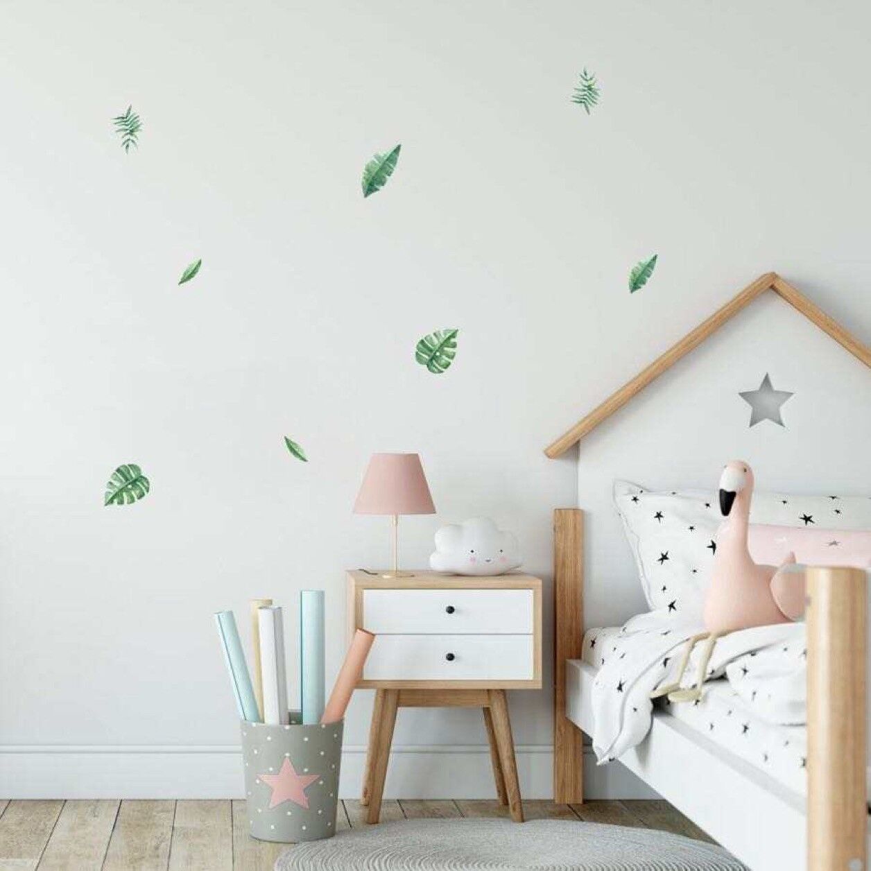 Petites feuilles vertes