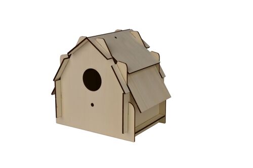 Birdhouse building kit