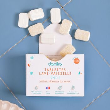 Tablettes lave vaisselle ECOCERT - Boîte de 30 4