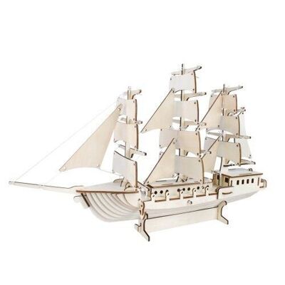 Building kit Sailing ship Three-master