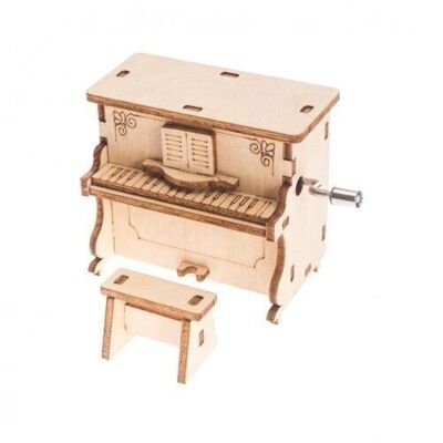 Kit de construcción Caja de música Piano