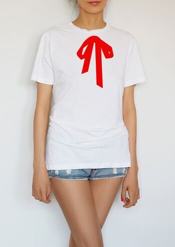 T-shirt Femme : Collection "Ruban" 3