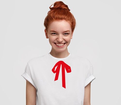 Tee Woman: "Ribbon" collection