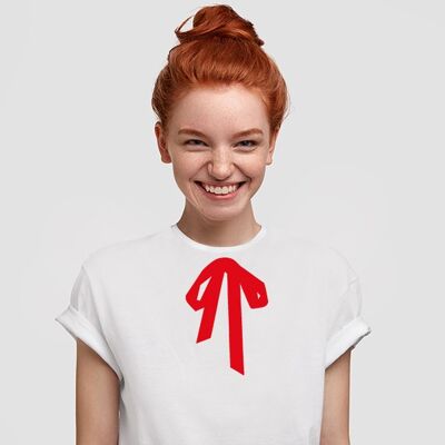 Camiseta Mujer: colección "Ribbon"