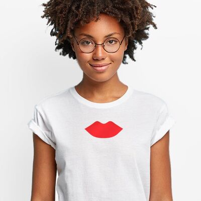 Camiseta: Bisou