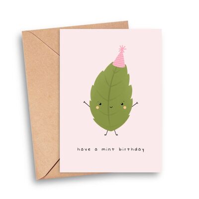 Have a Mint Birthday  Card