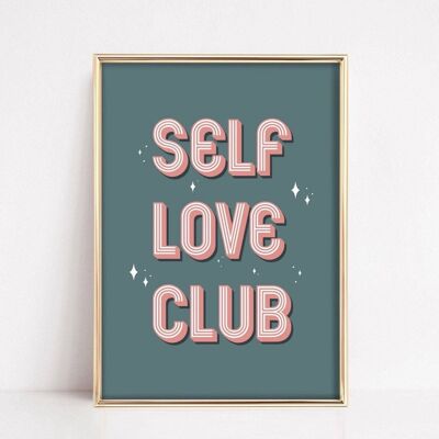 Self Love Club Print - 2