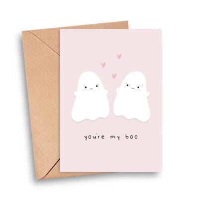 You're My Boo Anniversary Card