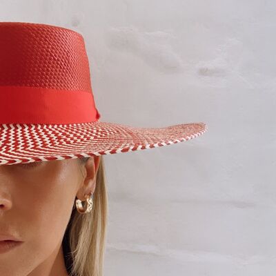Red Mendoza Hat