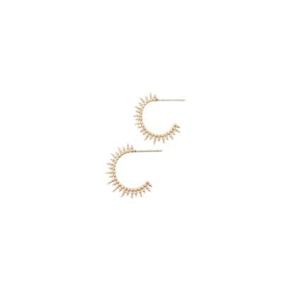 Cerceau Earrings Gold