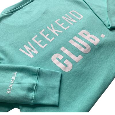 Weekend Club Sweatshirt - Peppermint