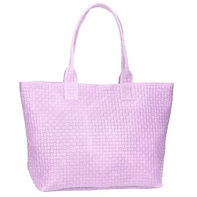 Cassis Tote Lilac