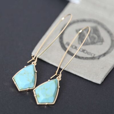 Bermuda Earring Collection - Turquoise