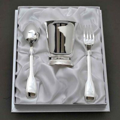 Godron 3-piece set