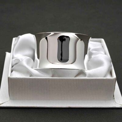 Contemporary Napkin Ring Set
