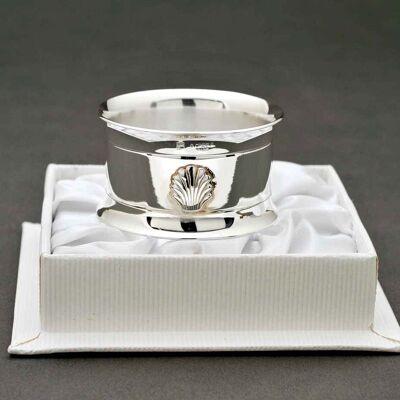 Box Napkin ring Shells