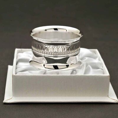 Marie Louise napkin ring set