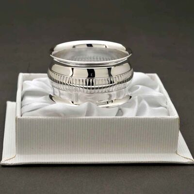 Godron napkin ring box