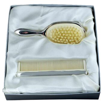 Coffret Peigne Brosse Filets