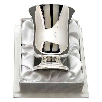 Coffret Timbale de Baptême Perles à Pied