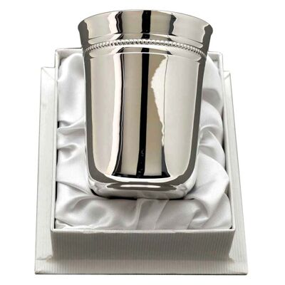 Flared Pearls Baptism Timpani Box