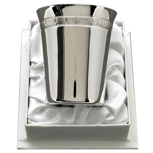 Coffret Timbale de Baptême Chope Empire