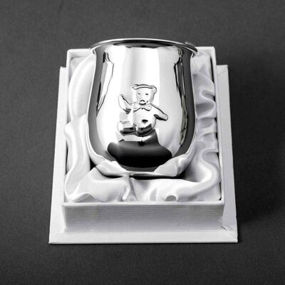 Coffret Timbale de Baptême Ourson