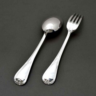 2-piece children's cutlery set 17 cm Aiglon