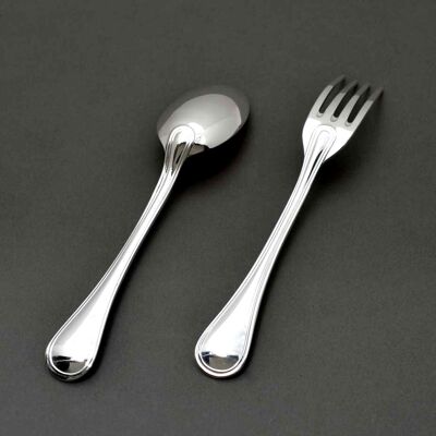 2-piece children's cutlery set 17 cm Contour