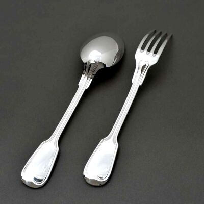 2-piece children's cutlery set 17 cm Uniplat