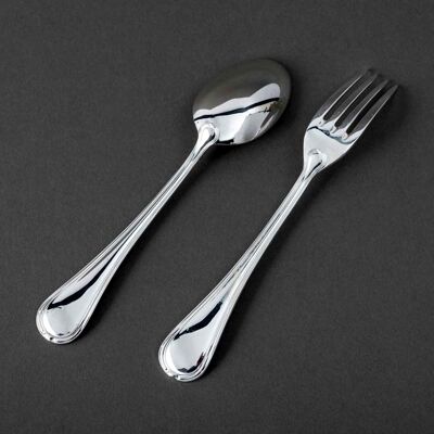 Baby cutlery 14 cm Shells