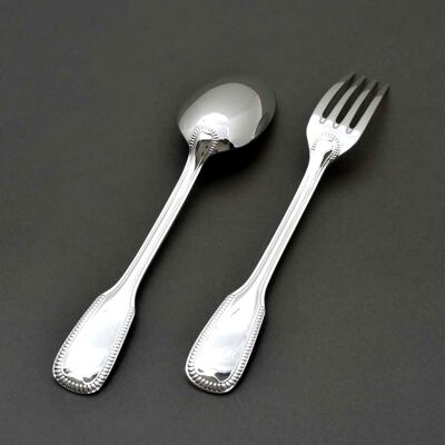 Baby cutlery 14 cm Louis XVI