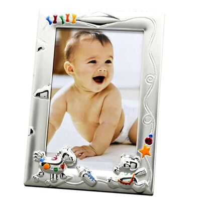 Bear Photo Frame (Varnish)