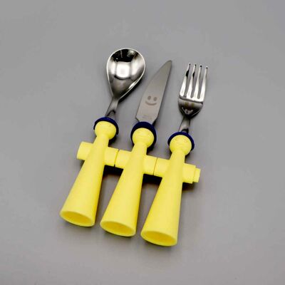 Children's cutlery Pink