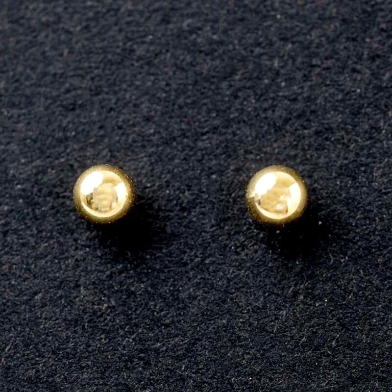 Creole 18 carats Ø 12 mm