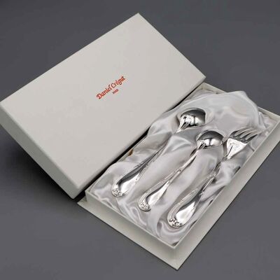 3-piece children's cutlery set 17 cm Uniplat
