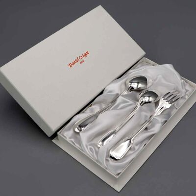 3-piece children's cutlery set 17 cm Senlis