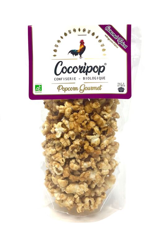 Popcorn épices