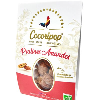Almond pralines