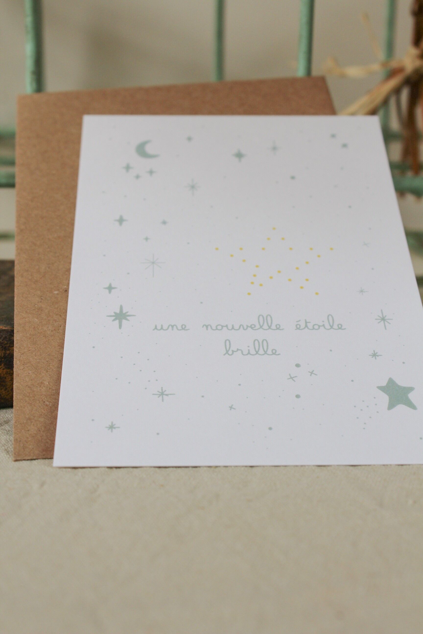 Postal - Una nueva estrella