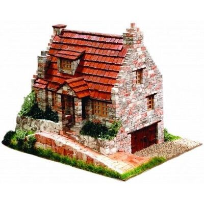 Building Kit Traditional English House 3- Brick
