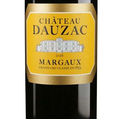 Château Dauzac 2018, Grand Cru Classé, Aoc Margaux x 6 botellas
