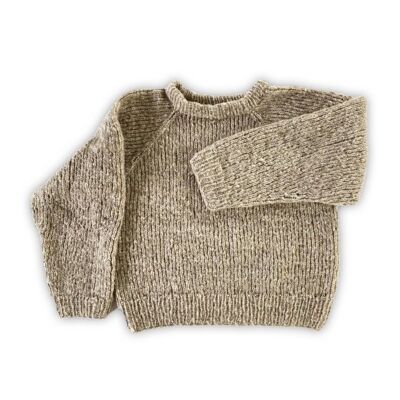 Peace sweater - Sandy, S/M