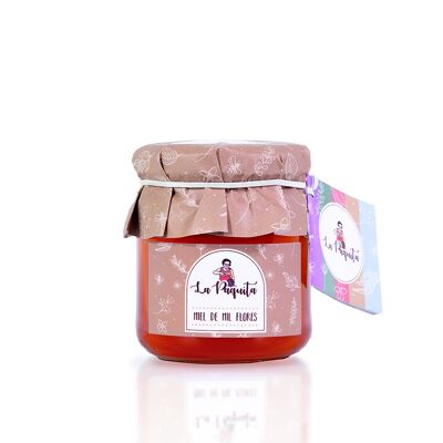 Jar Flower honey 250gr