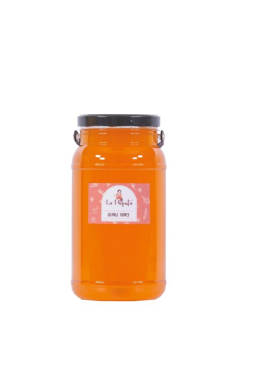 Jar Orange honey 4000gr