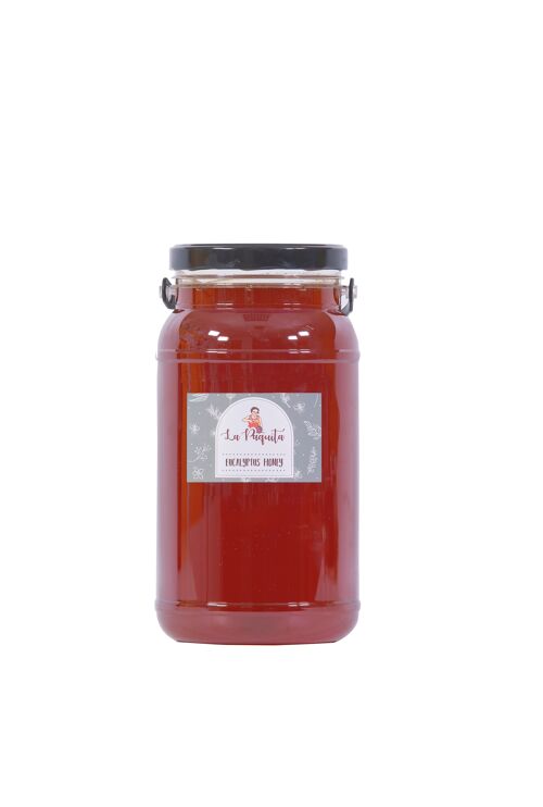 Jar Eucalyptus honey 4000gr