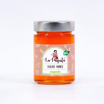Jar Flower honey 470g